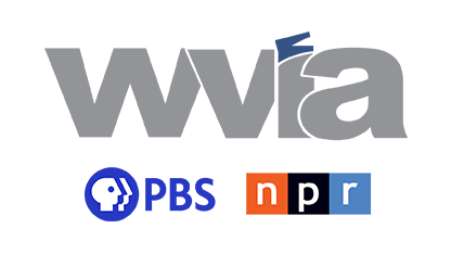 WVIA logo button