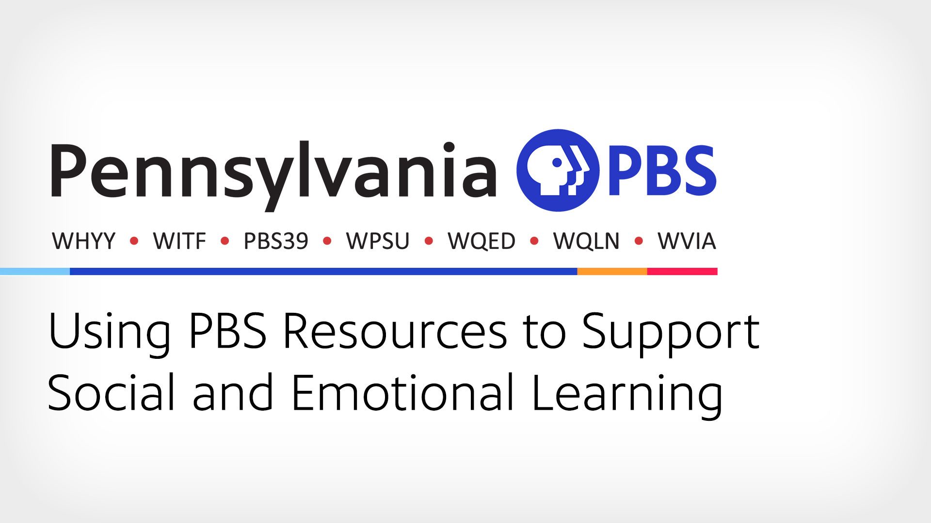 Using PBS Resources to Support Social and Emotional Learning