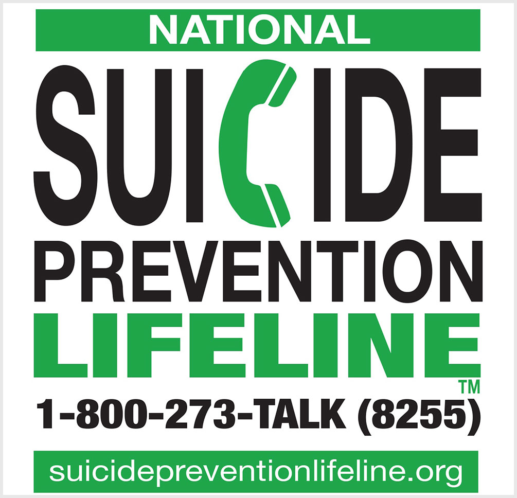 National Suicide Prevention Lifeline