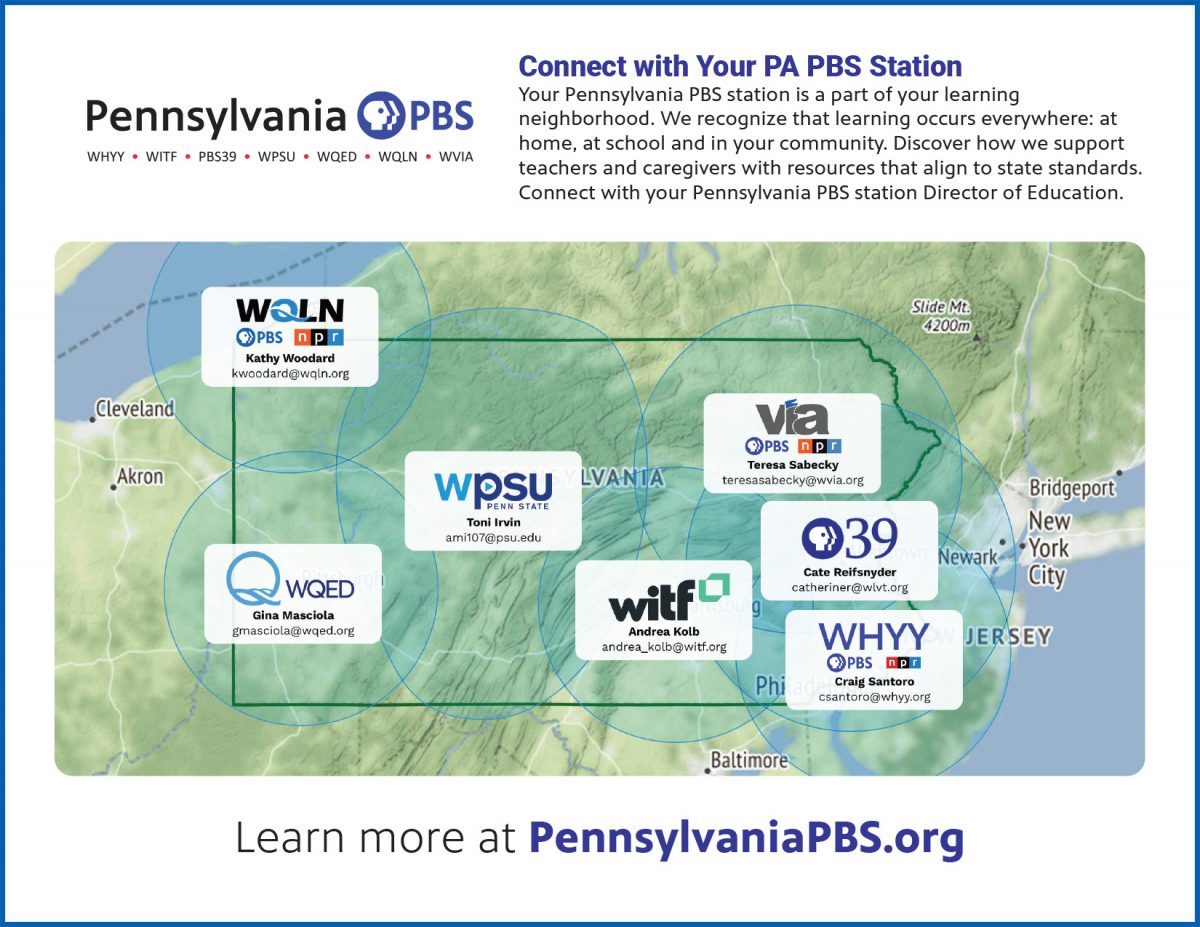 PA PBS Education Directors Contact Sheet